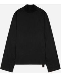 Oamc Peacemaker - Men S Jersey Combat T-shirt - Lyst