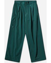 Asics - Novalis Mirbelioids Trousers Teal - Lyst
