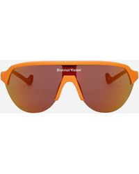 District Vision - Nagata Speed Blade Sunglasses Infrared - Lyst
