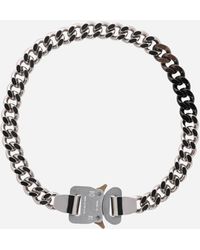 1017 ALYX 9SM - Exclusive Signature Buckle Necklace Red - Lyst