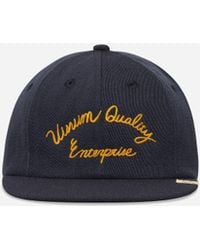 Visvim - Excelsior Ii Cap Navy - Lyst