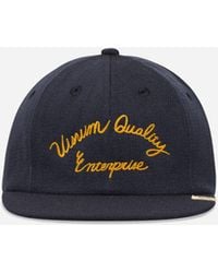 Visvim - Excelsior Ii Cap Navy - Lyst