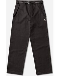 ROA - Centipede Buckle Chino Pants - Lyst