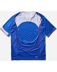 Nike - Men S Total 90 Dri-fit Soccer Jersey Game Royal / White - Lyst
