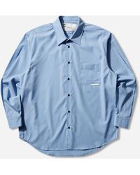 GR10K - S 21000 Replicated Longsleeve Shirt Check Light - Lyst