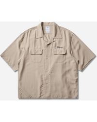Visvim - S Keesey Shortsleeve Shirt Ivory - Lyst
