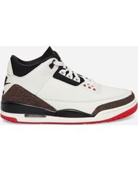 Nike - Air Jordan 3 World S Best Dad Sneakers Sail University - Lyst