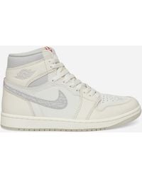 Nike - Air Jordan 1 Retro High Og Sneakers Sail Pale Ivory - Lyst