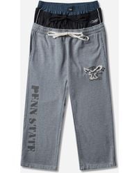 Protocol Index - S Retro 3 Layered Sweatpants Melange - Lyst