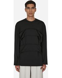 Comme des Garçons - Layered Longsleeve T-Shirt - Lyst