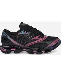 Mizuno - Wave Prophecy Ls Midnight Velocity Pack Sneakers Indigo / Black / Cattleya Orchid - Lyst