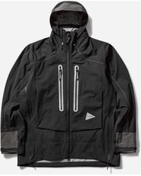 and wander - S Pertex Shield Rain Jacket - Lyst