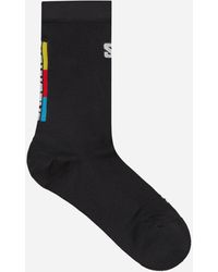 Salomon - Pulse Race Flag Crew Socks - Lyst