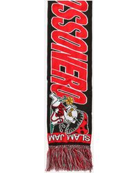 SLAM JAM - Sballo Rossonero Fan Scarf - Lyst