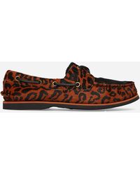 Timberland Classic Two Eye Boat Shoes X Wacko Maria in Brown for