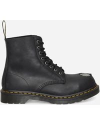 Dr. Martens - 1460 Metal Toe Leather Boots - Lyst