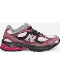 New Balance - Abzorb 2010 Sneakers Rosewood / Violet Crush / Crystal Pink - Lyst