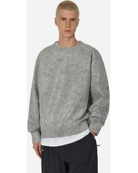 Nike - Therma-fit Adv Crewneck Sweatshirt Smoke Grey - Lyst