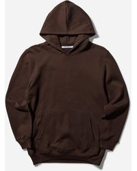 AFFXWRKS - Logo Hoodie Umber - Lyst
