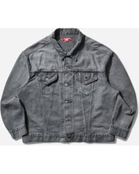Junya Watanabe - Men S Levi's Selvedge Denim Trucker Jacket - Lyst