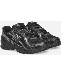 New Balance - 740 Sneakers Metallic - Lyst
