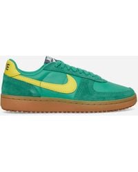 Nike - Women S Field General Sneakers Stadium Green / Lightning - Lyst