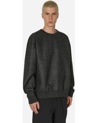 Nike - Therma-Fit Adv Crewneck Sweatshirt Anthracite - Lyst