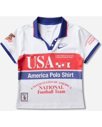 Nike - S Usa X V.A.A. Shortsleeve Polo Challenge - Lyst