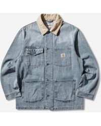 Carhartt - Warren Chore Coat Dusty H - Lyst