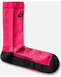Asics - Distance Performance Run Crew Socks Pixel - Lyst