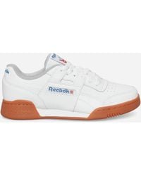 Reebok - Workout Plus Og Sneakers / Vector Blue / Vector Red - Lyst