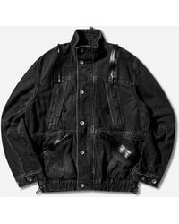 Sacai - S Denim Blouson - Lyst