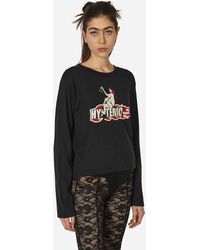 Hysteric Glamour - Flame Girl Longsleeve T-shirt - Lyst