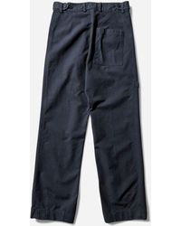 Dries Van Noten - Men S Overdyed Carpenter Pants Navy - Lyst