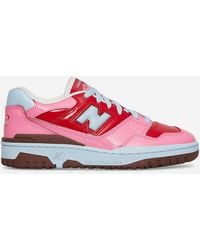 New Balance - 550 Sneakers Team Red / Pink - Lyst