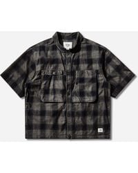 Vans - Men S Voyager Shortsleeve Shirt - Lyst