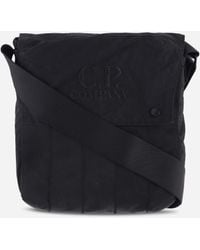 C.P. Company - Plain Paper Touch Mixed Shoulder Bag - Lyst