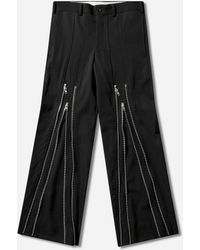 Comme des Garçons - Men S Zipped Trousers - Lyst