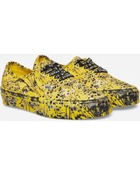 Vans - S.r. Studio La.ca. Authentic Reissue 44 Vibram Sneakers Marbled / Cyber Yellow - Lyst