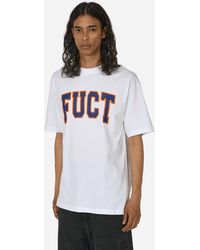 Fuct - Logo T-shirt White - Lyst