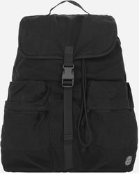 Stone Island - Linen-tc Canvas Backpack - Lyst