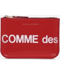 Comme des Garçons - Huge Logo Zip Pouch - Lyst