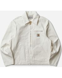 Carhartt - Detroit Jacket Wax (Rinsed) - Lyst