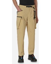 The North Face - Relaxed Woven Pants Khaki Stone - Lyst