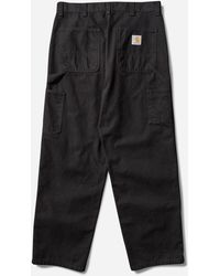 Carhartt - Men S Og Double Knee Pants (stone Washed) - Lyst