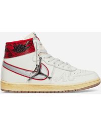 Nike - Awake Ny Air Ship Sneakers Sail University - Lyst