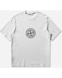 Stone Island - S Organic Cotton Jersey T-Shirt - Lyst