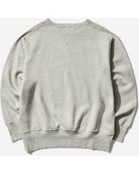 Levi's - Men S Bay Meadows Crewneck Sweatshirts Neutral - Lyst