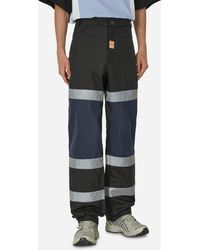 Martine Rose - Safety Trousers Black / Navy - Lyst