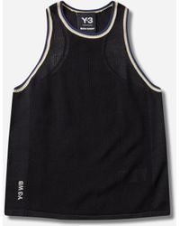 adidas - Wales Bonner X Y-3 Knit Tank Top - Lyst